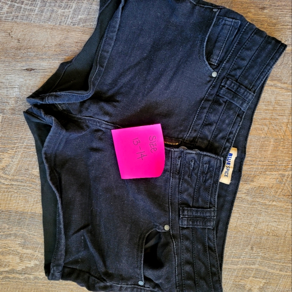 Black shorts